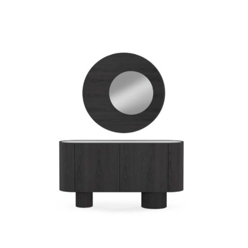 CONSOLA NHO4/2 COM ESPELHO NESO4